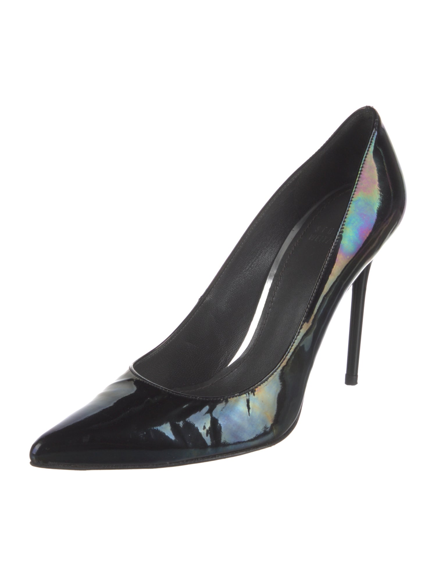Stuart Weitzman Patent Leather Pumps