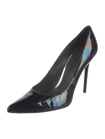 Stuart Weitzman Patent Leather Pumps