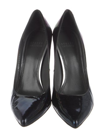 Stuart Weitzman Patent Leather Pumps