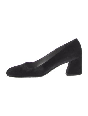 Stuart Weitzman Suede Pumps