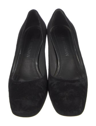 Stuart Weitzman Suede Pumps