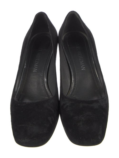 Stuart Weitzman Suede Pumps