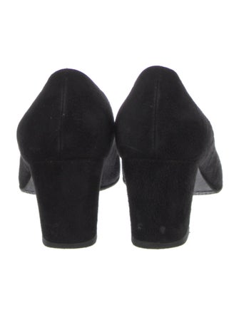 Stuart Weitzman Suede Pumps