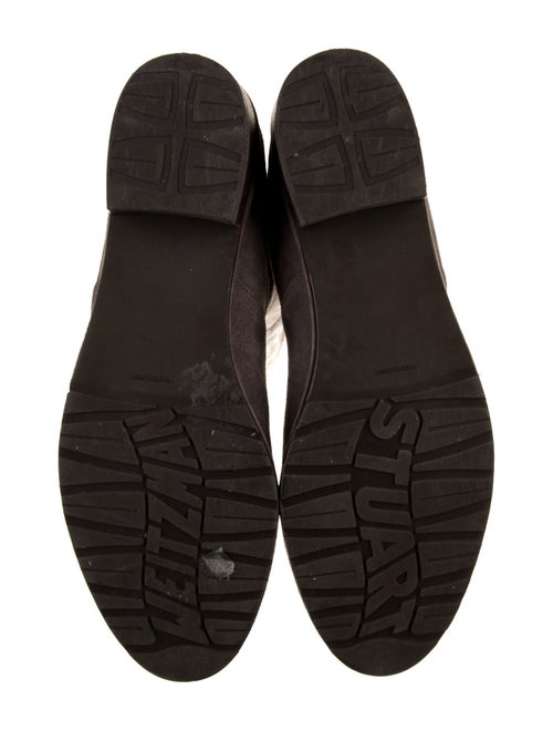 Stuart Weitzman Suede Lace-Up Boots