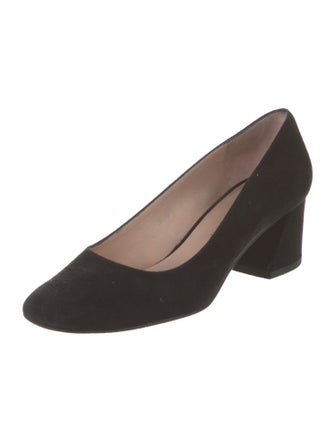 Stuart Weitzman Suede Pumps