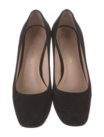 Stuart Weitzman Suede Pumps