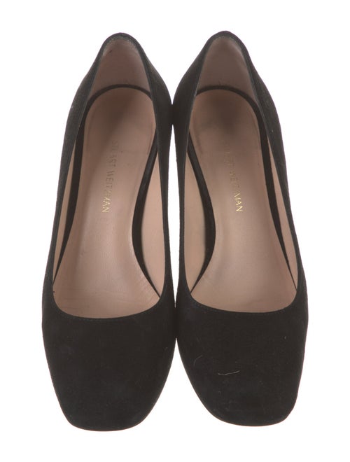 Stuart Weitzman Suede Pumps