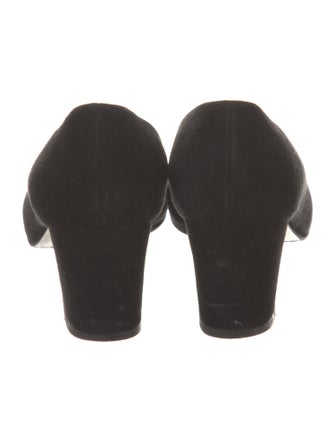 Stuart Weitzman Suede Pumps