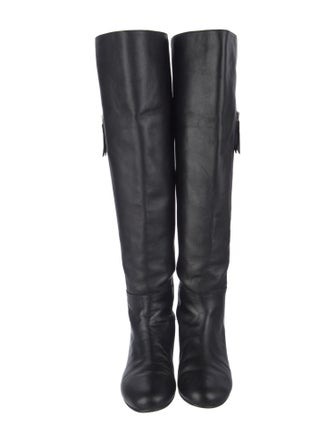 Stuart Weitzman Leather Boots