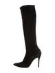 Stuart Weitzman Suede Sock Boots