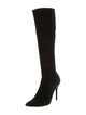 Stuart Weitzman Suede Sock Boots