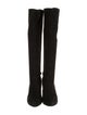 Stuart Weitzman Suede Sock Boots