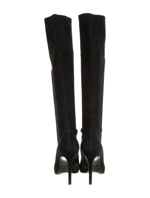 Stuart Weitzman Suede Sock Boots