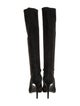 Stuart Weitzman Suede Sock Boots