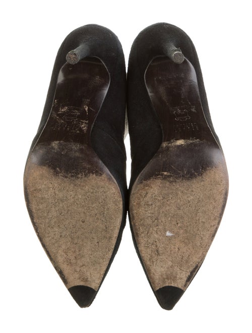 Stuart Weitzman Suede Sock Boots