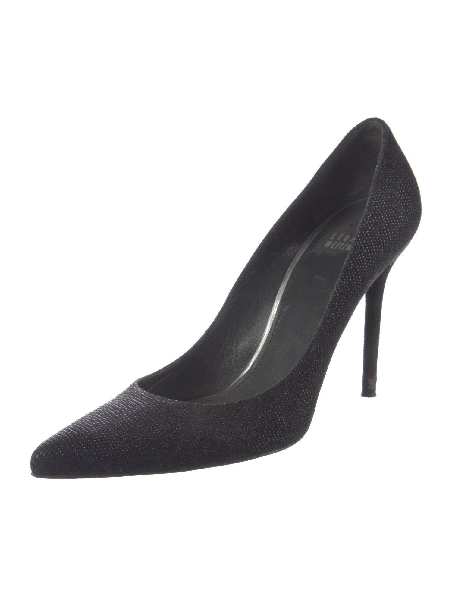 Stuart Weitzman Suede Pumps