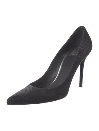 Stuart Weitzman Suede Pumps