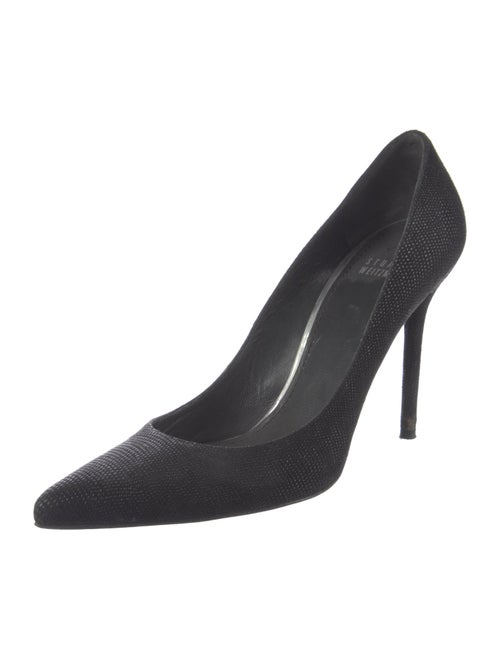 Stuart Weitzman Suede Pumps