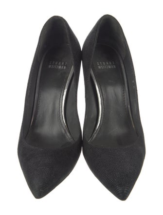 Stuart Weitzman Suede Pumps