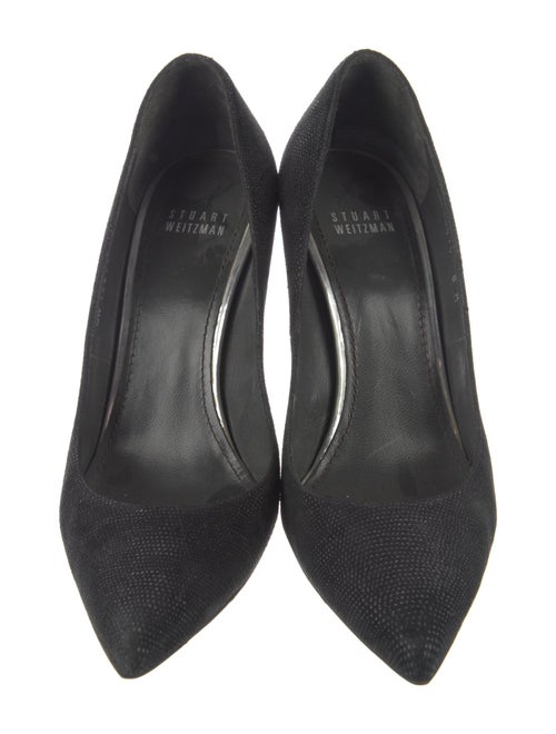 Stuart Weitzman Suede Pumps