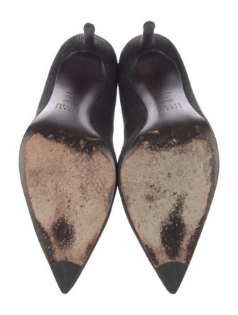 Stuart Weitzman Suede Pumps