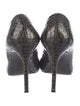 Stuart Weitzman Leather Animal Print Pumps