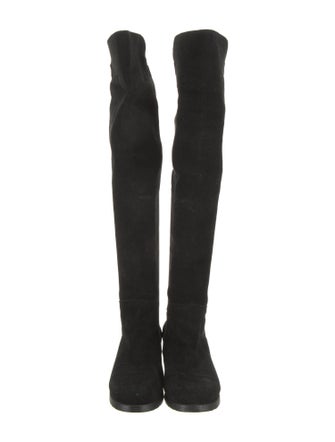 Stuart Weitzman Suede Boots