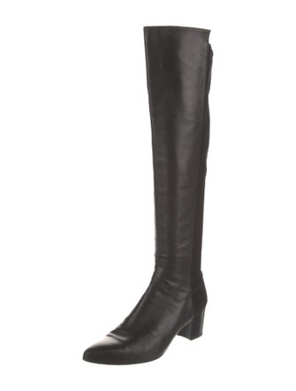 Stuart Weitzman Leather Boots
