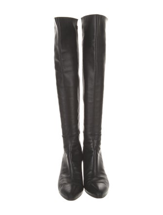 Stuart Weitzman Leather Boots