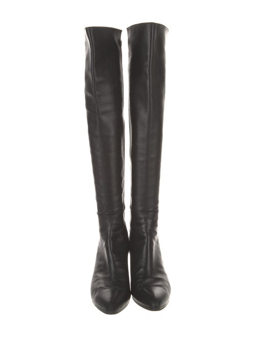 Stuart Weitzman Leather Boots