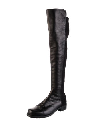 Stuart Weitzman Leather Boots