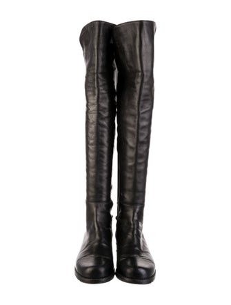 Stuart Weitzman Leather Boots