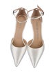 Stuart Weitzman Satin D'Orsay Pumps