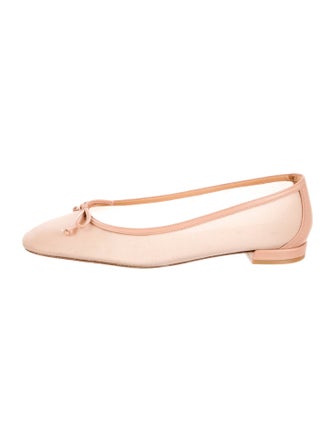 Stuart Weitzman Mesh Ballet Flats