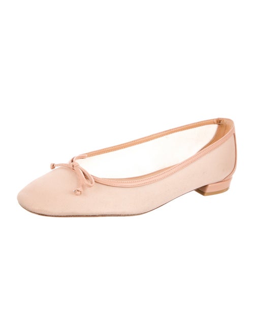 Stuart Weitzman Mesh Ballet Flats