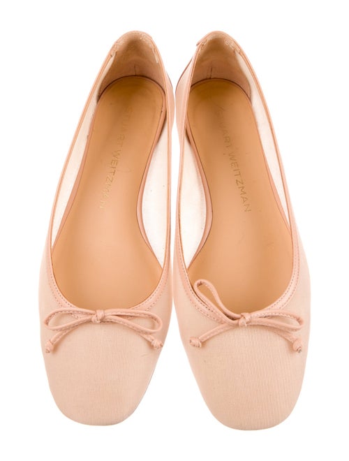 Stuart Weitzman Mesh Ballet Flats