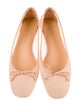 Stuart Weitzman Mesh Ballet Flats