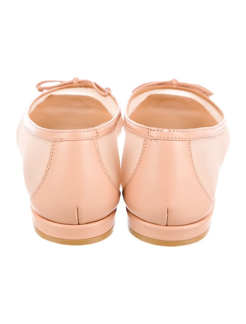 Stuart Weitzman Mesh Ballet Flats