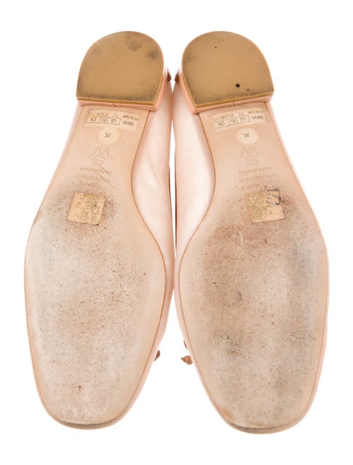 Stuart Weitzman Mesh Ballet Flats