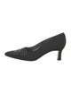 Stuart Weitzman Crystal Embellishments Pumps