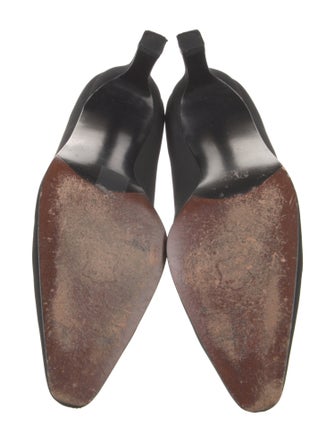 Stuart Weitzman Crystal Embellishments Pumps