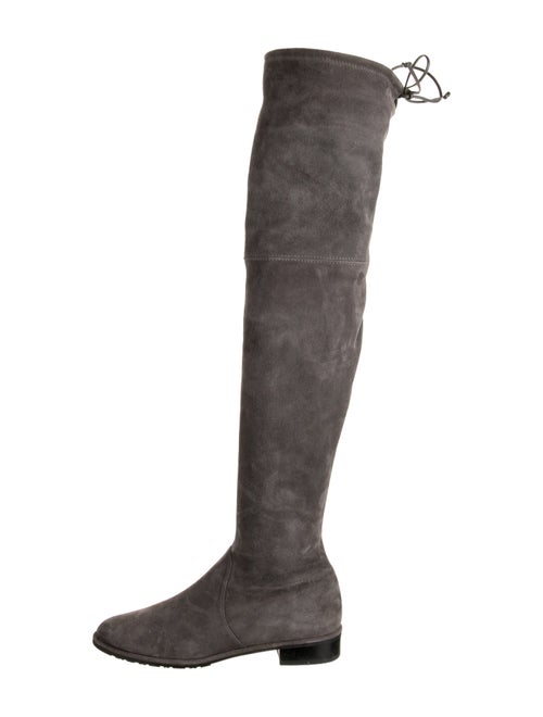 Stuart Weitzman Suede Riding Boots