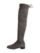 Stuart Weitzman Suede Riding Boots