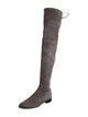 Stuart Weitzman Suede Riding Boots