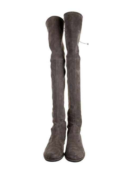 Stuart Weitzman Suede Riding Boots