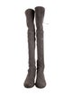 Stuart Weitzman Suede Riding Boots