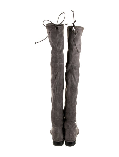 Stuart Weitzman Suede Riding Boots