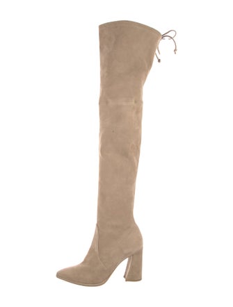 Stuart Weitzman Suede Boots
