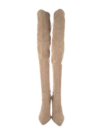Stuart Weitzman Suede Boots