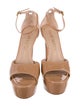 Stuart Weitzman Patent Leather Sandals